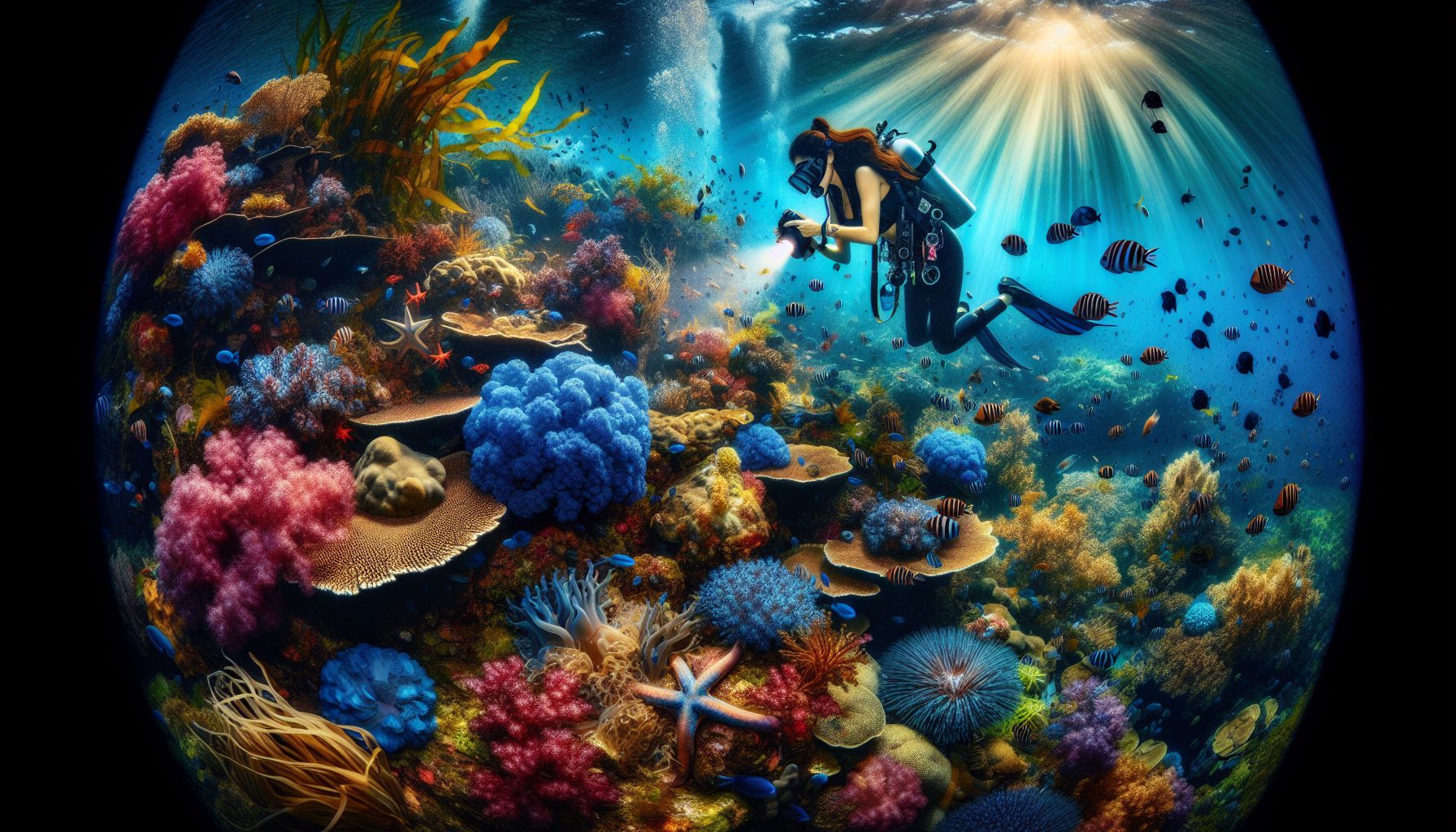 The Enthralling World of Underwater Photography