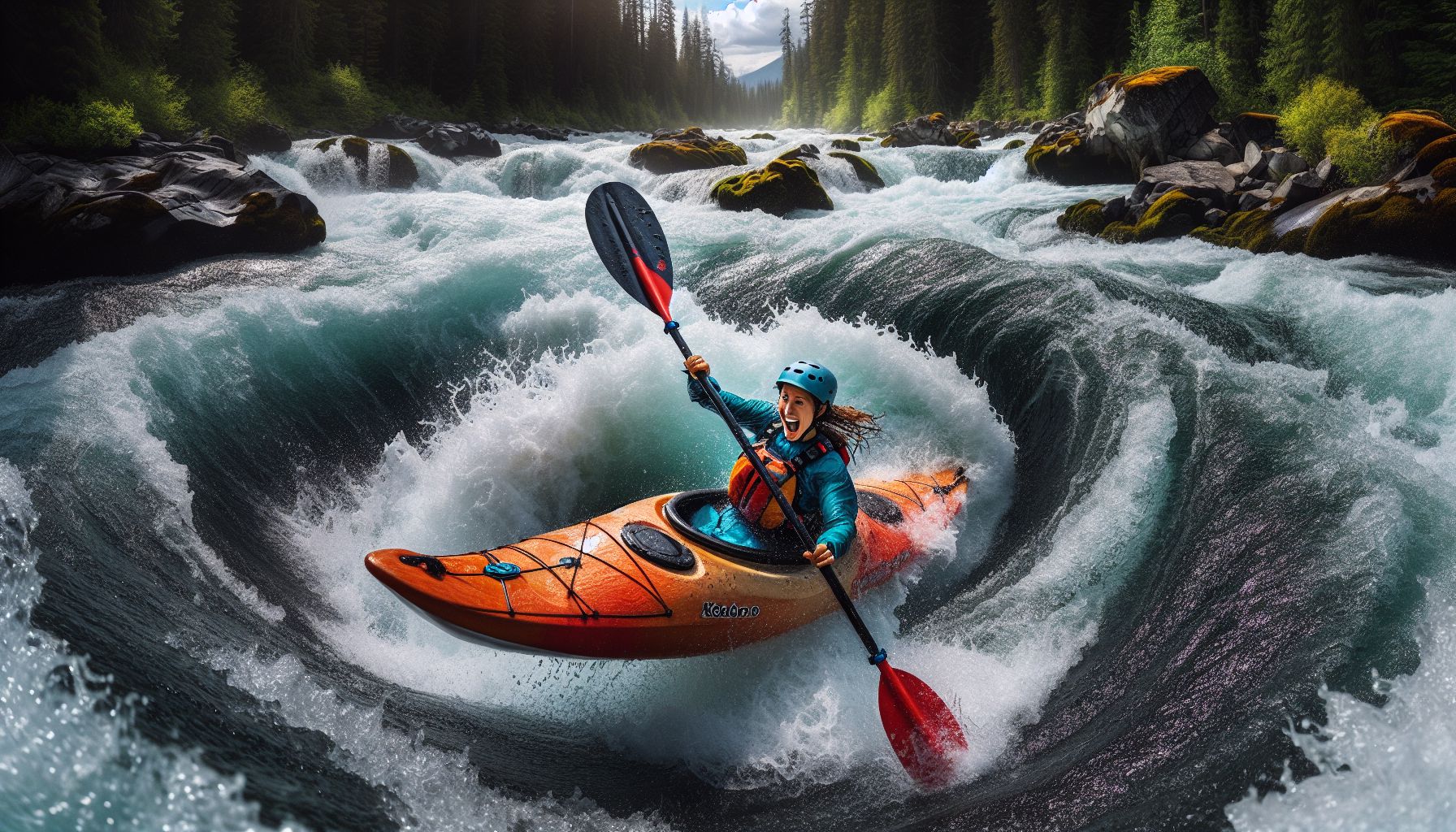 The Thrill and Adventure of Whitewater Kayaking – The Ultimate Water Sport