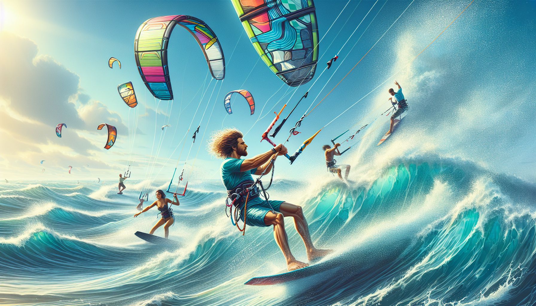 Soaring with the Elements – The Thrilling World of Kiteboarding