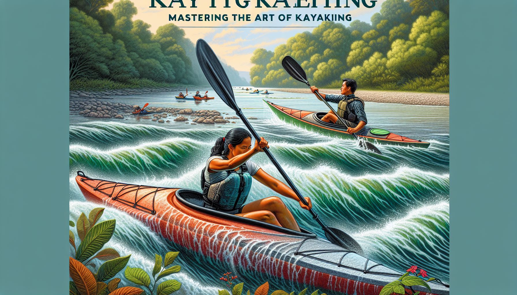 Mastering the Art of Kayaking: A Comprehensive guide for beginners and experienced paddlers