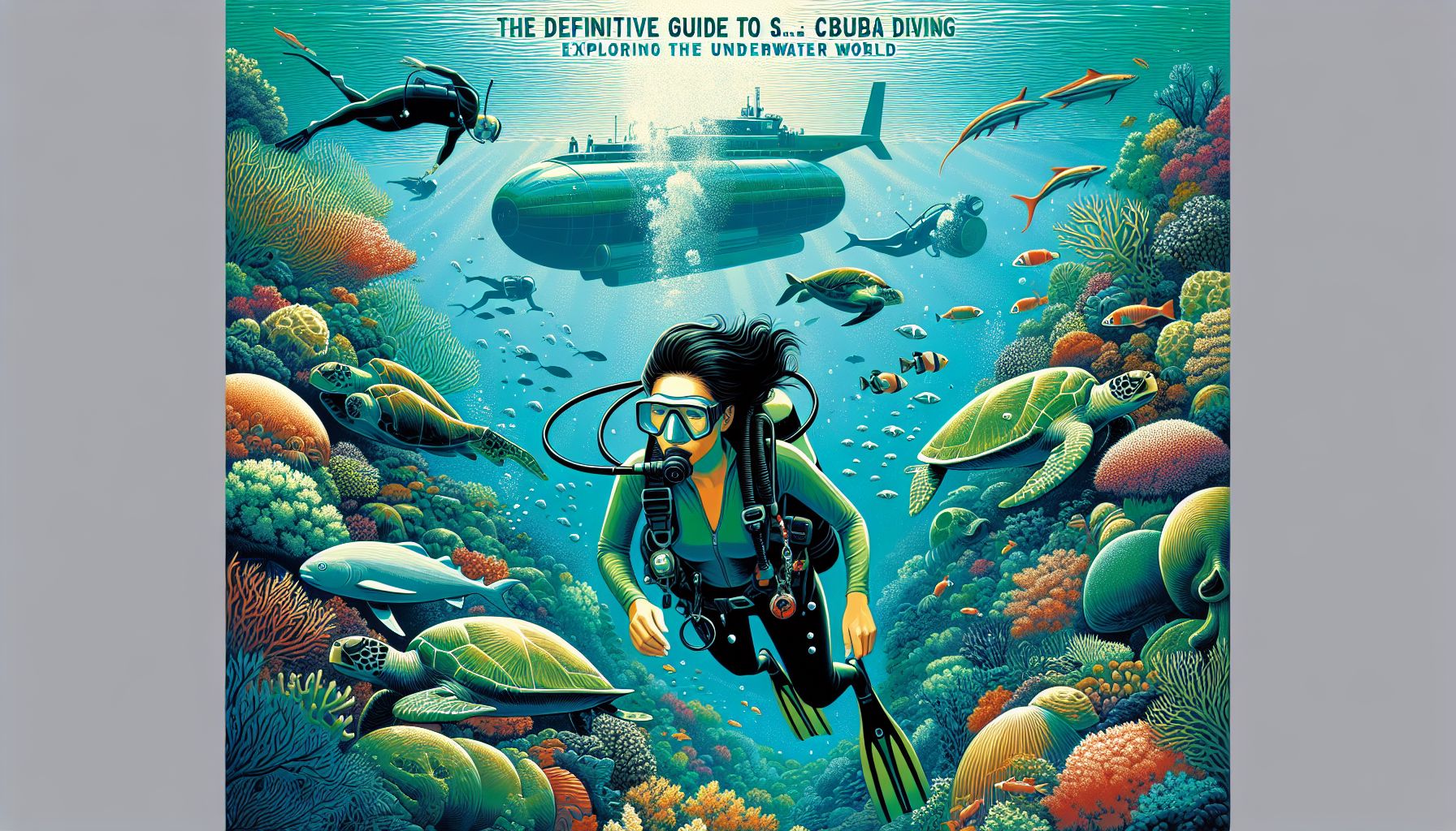 The Definitive Guide to Scuba Diving: Exploring the Underwater World