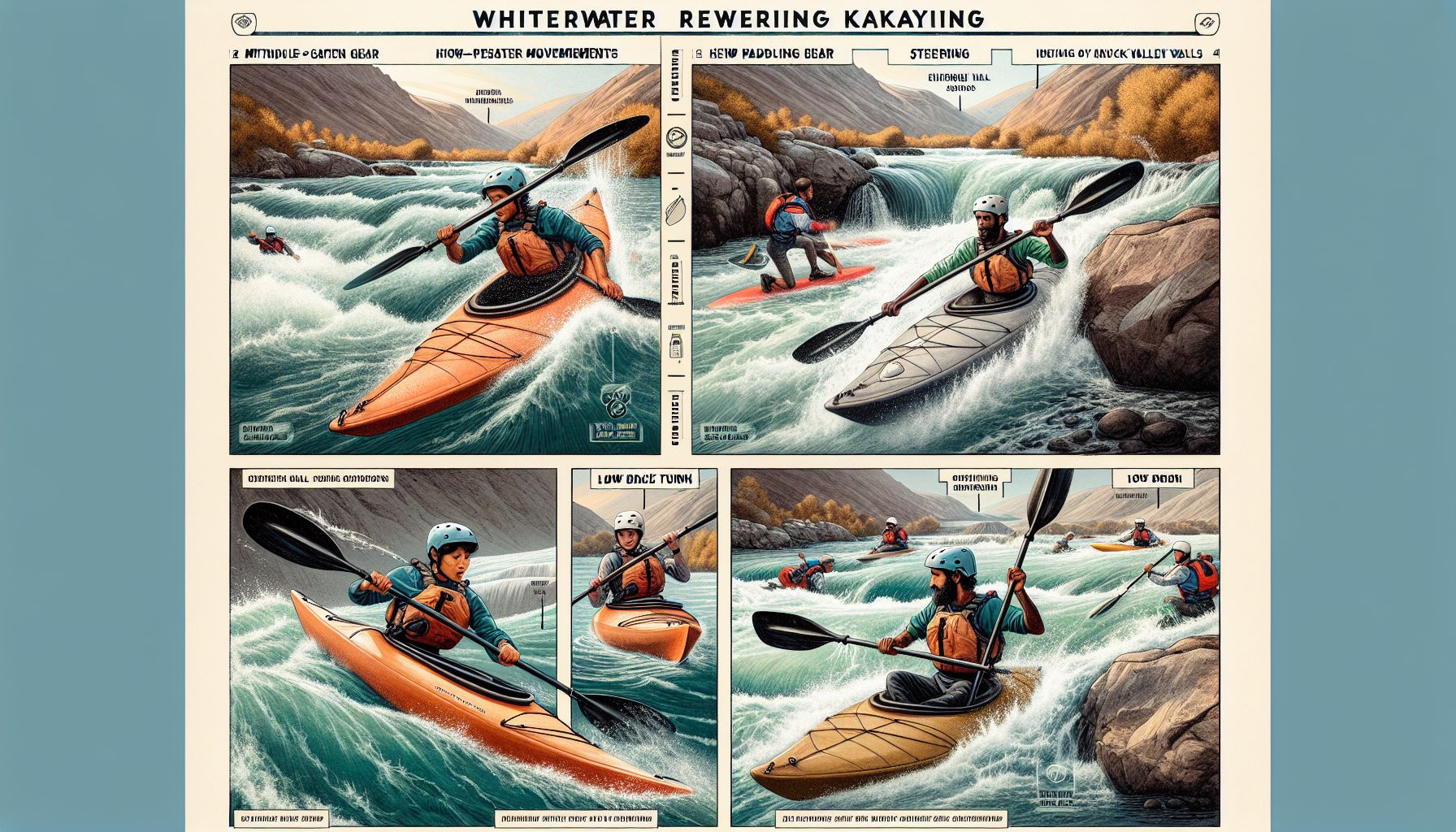 The Thrill and Essentials of Whitewater Kayaking: A Complete Guide