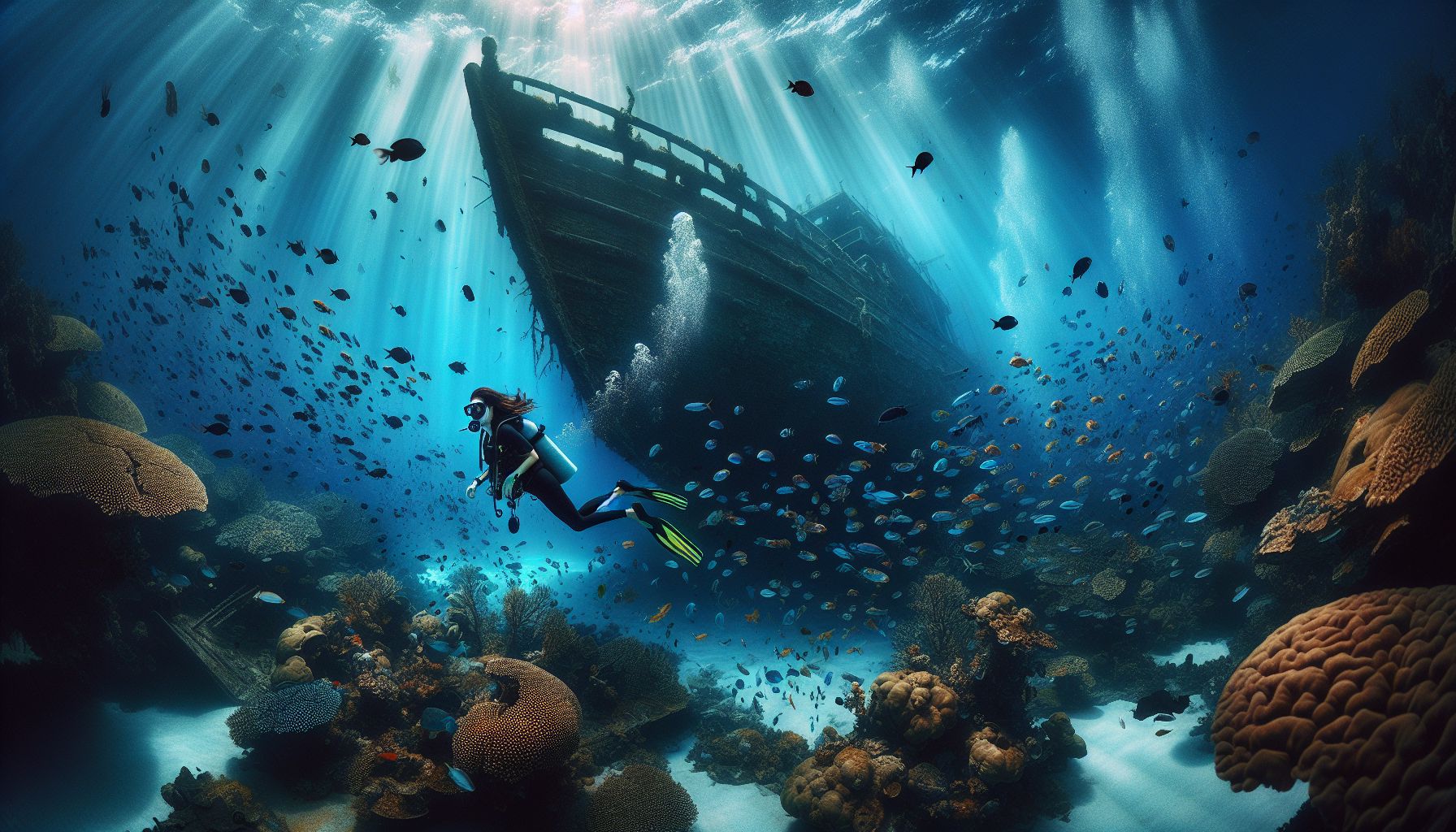 Exploring the Depths: The Thrilling World of Scuba Diving