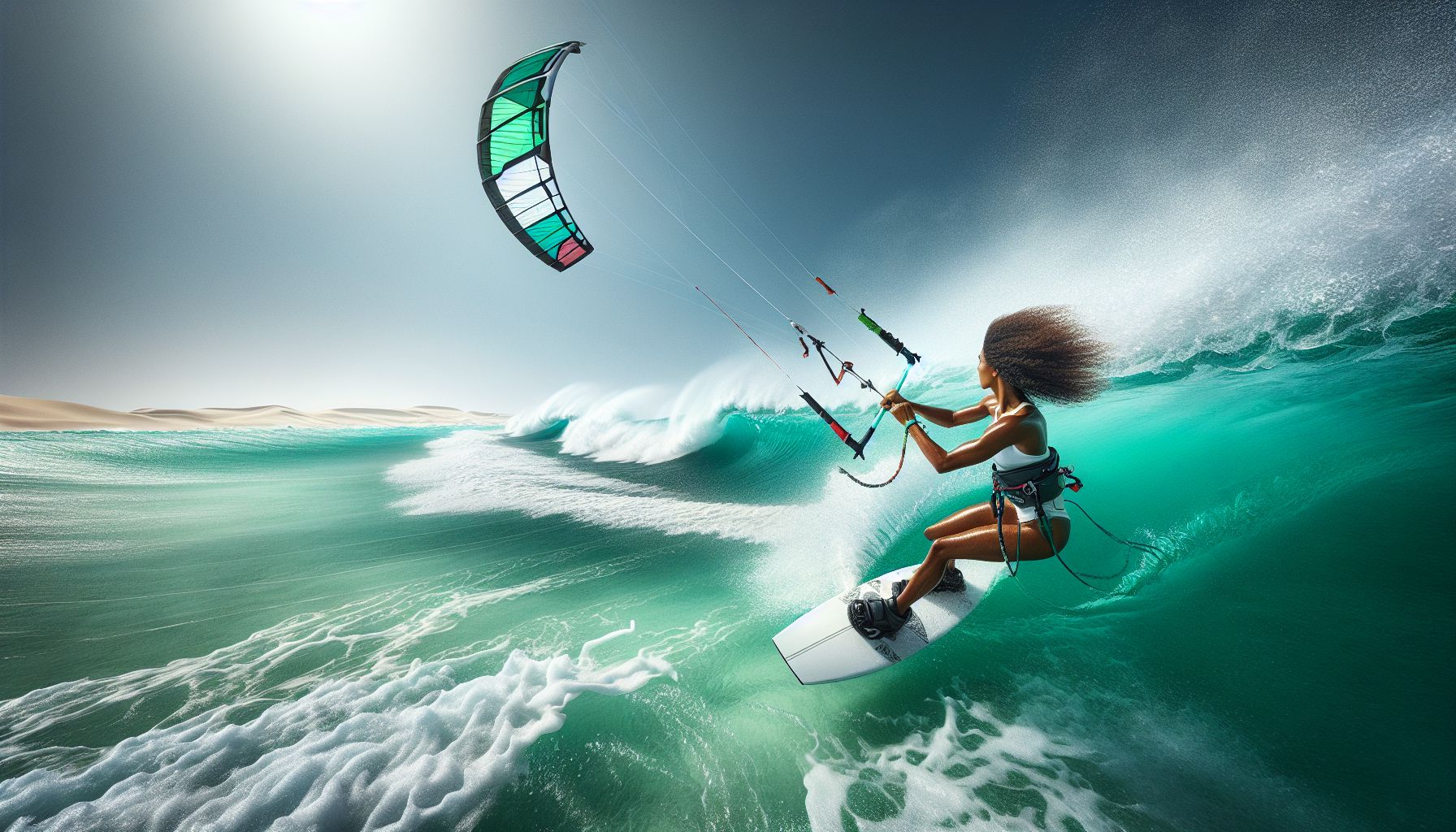 The Thrilling World of Kiteboarding: Harnessing Wind and Waves