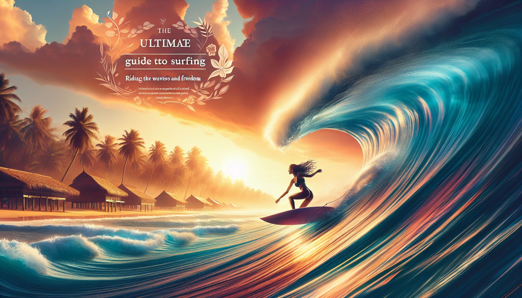 The Ultimate Guide to Surfing: Riding the Waves of Adventure and Freedom