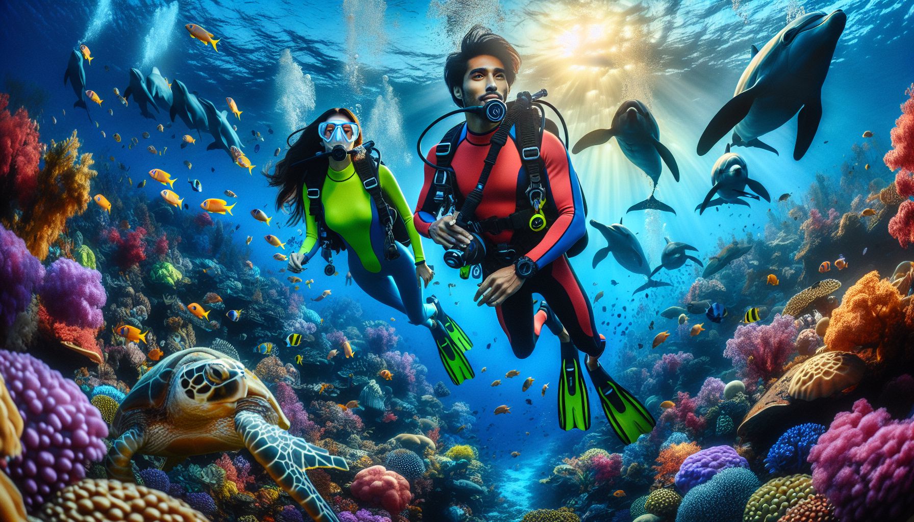 Exploring the Depths: Scuba Diving, an Underwater Adventure