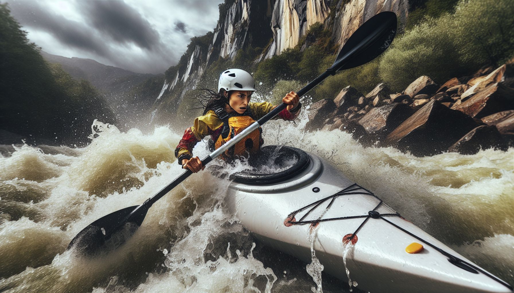The Thrilling World of Whitewater Kayaking: A Deep Dive