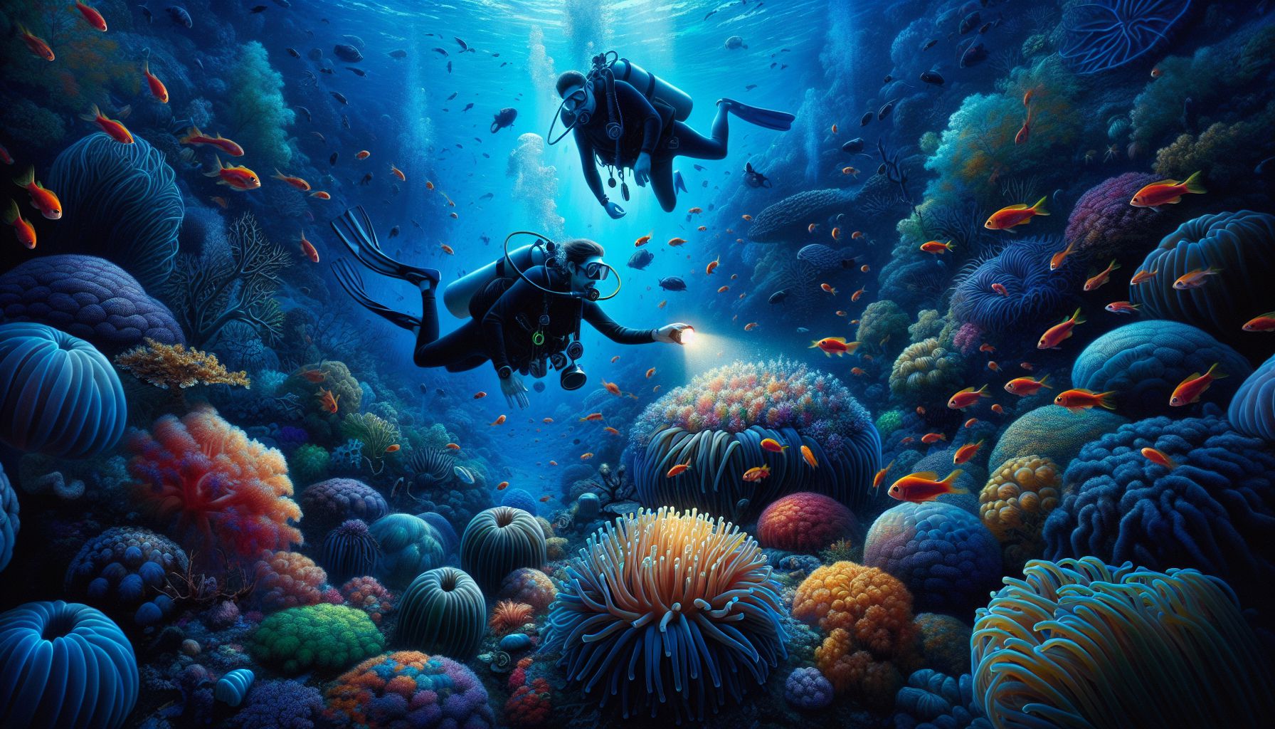Unveiling the Depths: The Thrill and Tranquility of Scuba Diving