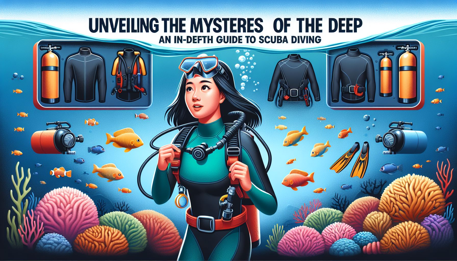 Unveiling the Mysteries of the Deep: An In-Depth Guide to Scuba Diving