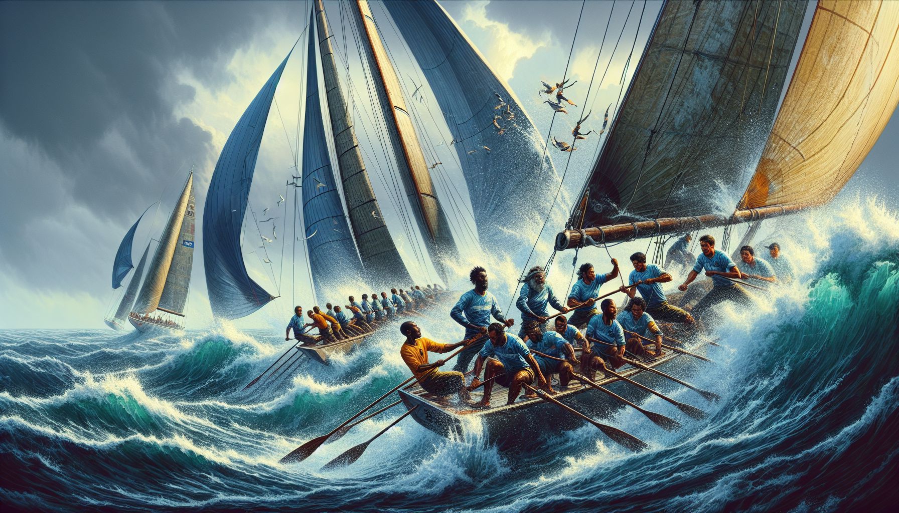 The Thrill of Ocean Racing: Embracing the Elements, Strategy, and Endurance
