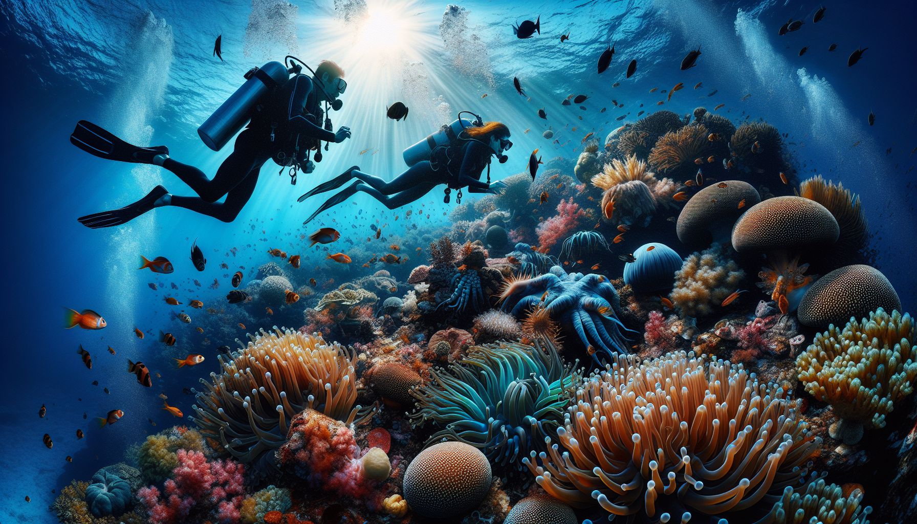 Unveiling the Depths: The Thrilling World of Scuba Diving