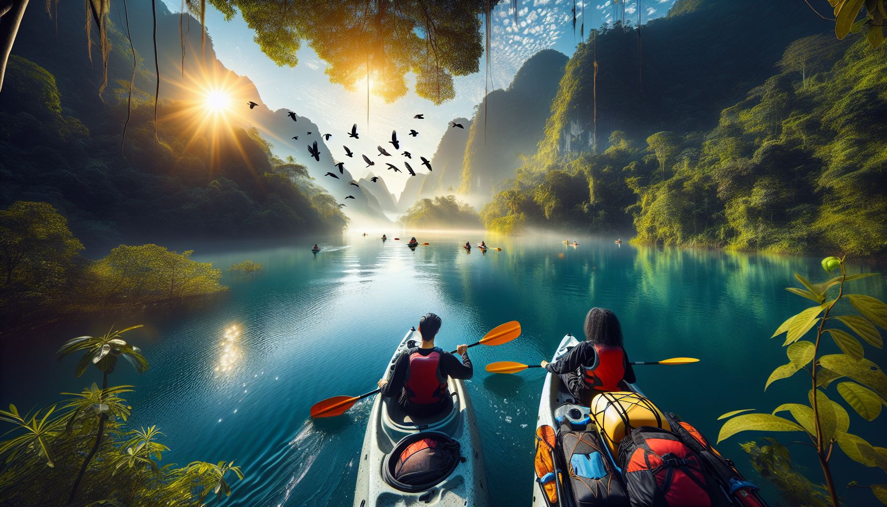 The Thrill and Serenity of Kayaking: Embracing Water Adventures