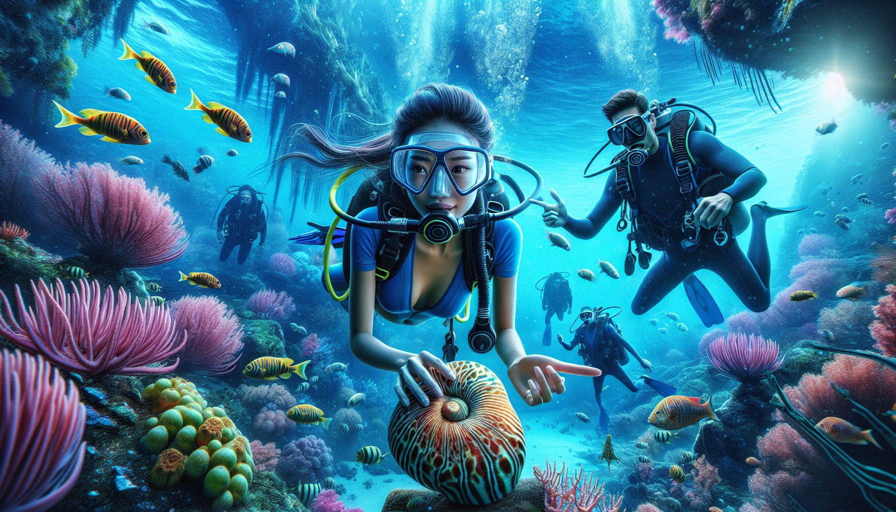 Unveiling the Depths: The Thrilling World of Scuba Diving
