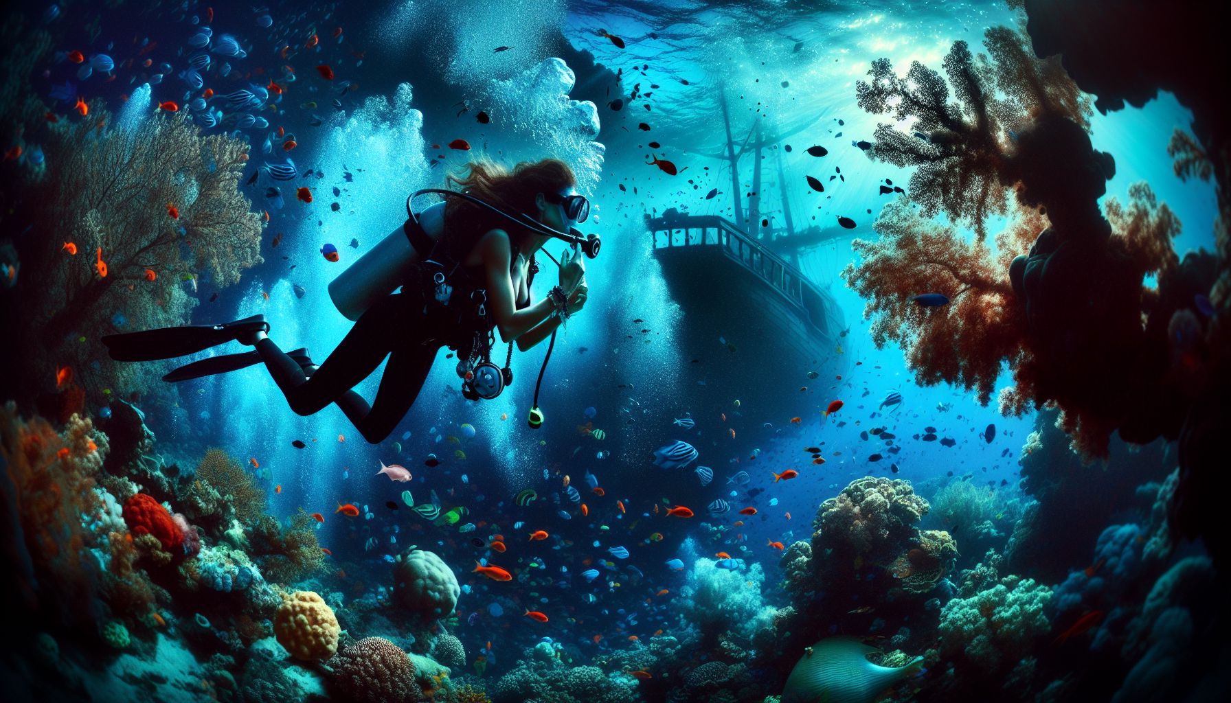The Thrilling World of Scuba Diving: An Underwater Journey