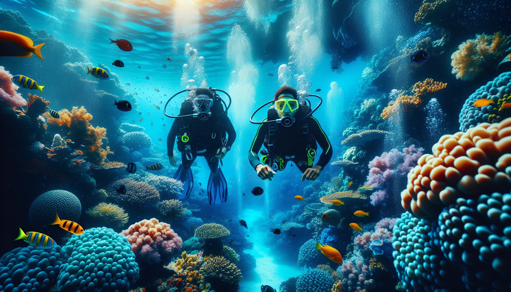 A Deep Dive into Scuba Diving: Exploring the Underwater World