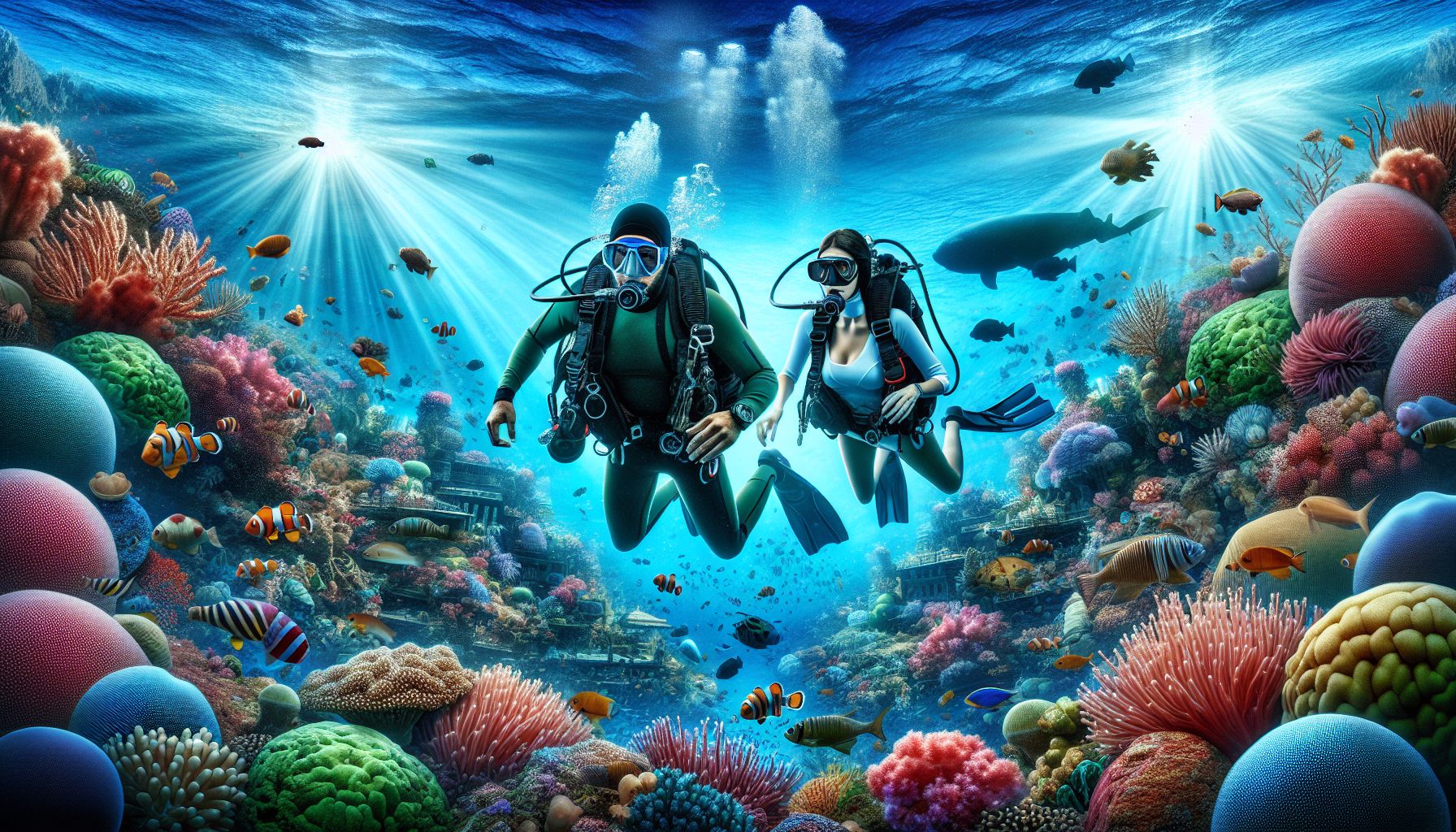 The Thrill of the Deep: An Introduction to Scuba Diving