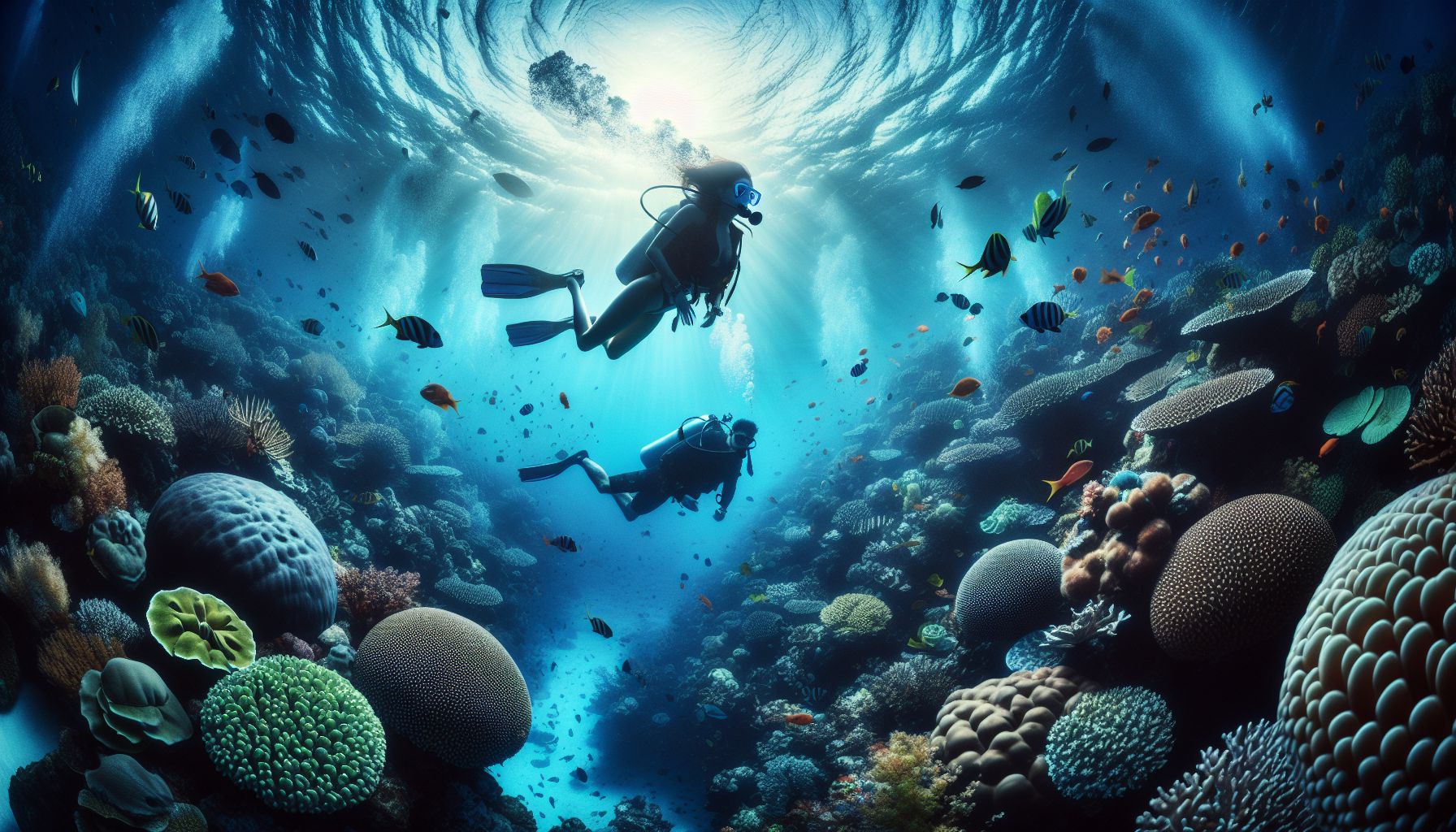Embracing the Deep: The Alluring World of Scuba Diving