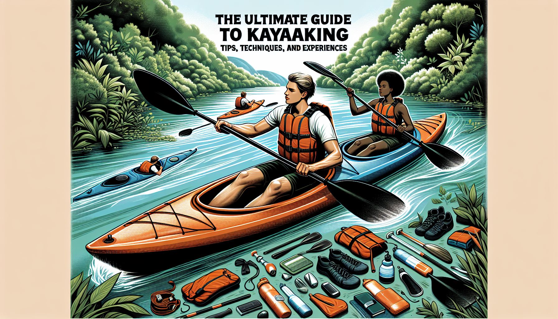 The Ultimate Guide to Kayaking: Tips, Techniques, and Experiences on the Water