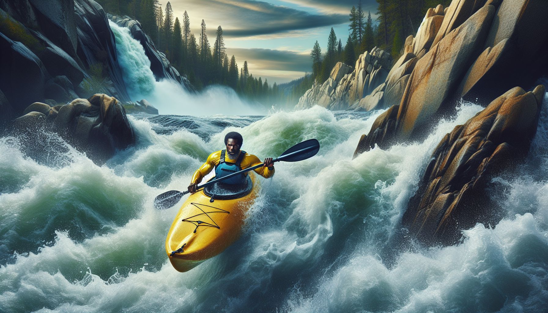 The Thrilling World of Whitewater Kayaking