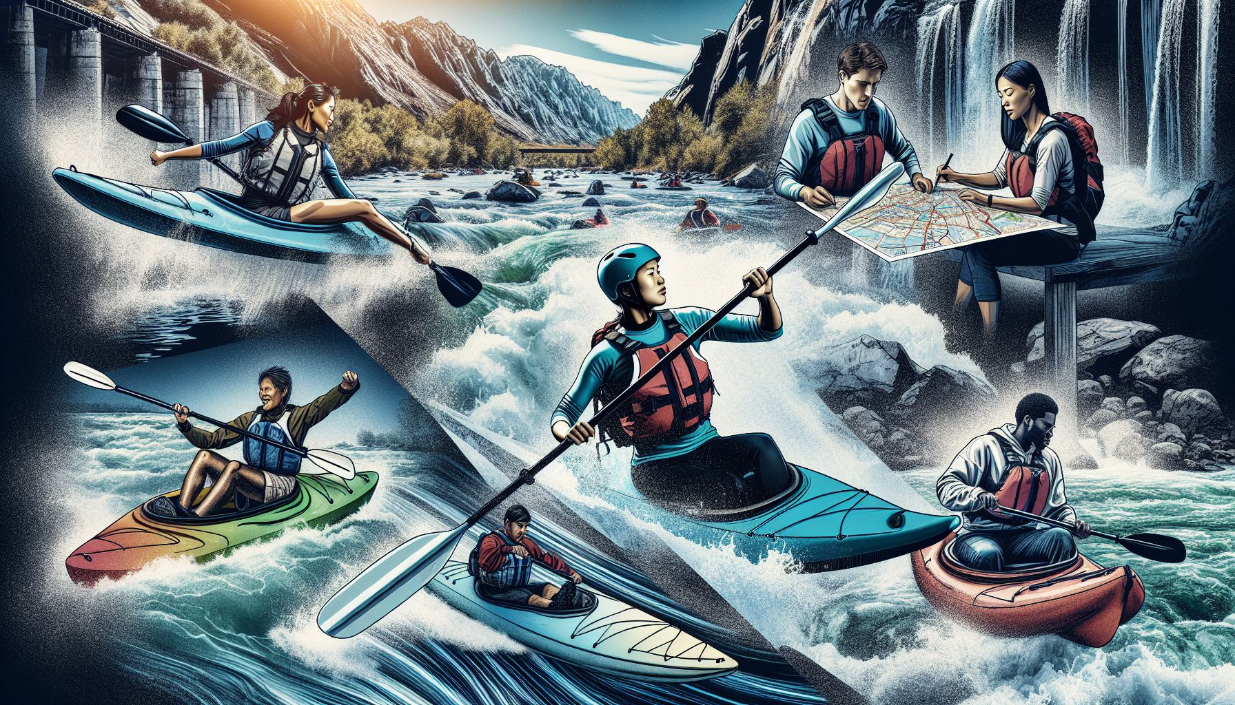 The Thrilling World of Whitewater Kayaking: Techniques, Gear, and Destinations