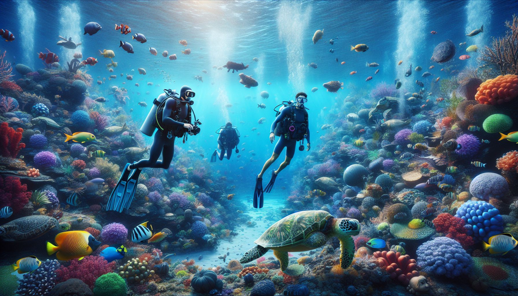 The Thrill and Wonder of Scuba Diving: Exploring the Underwater World