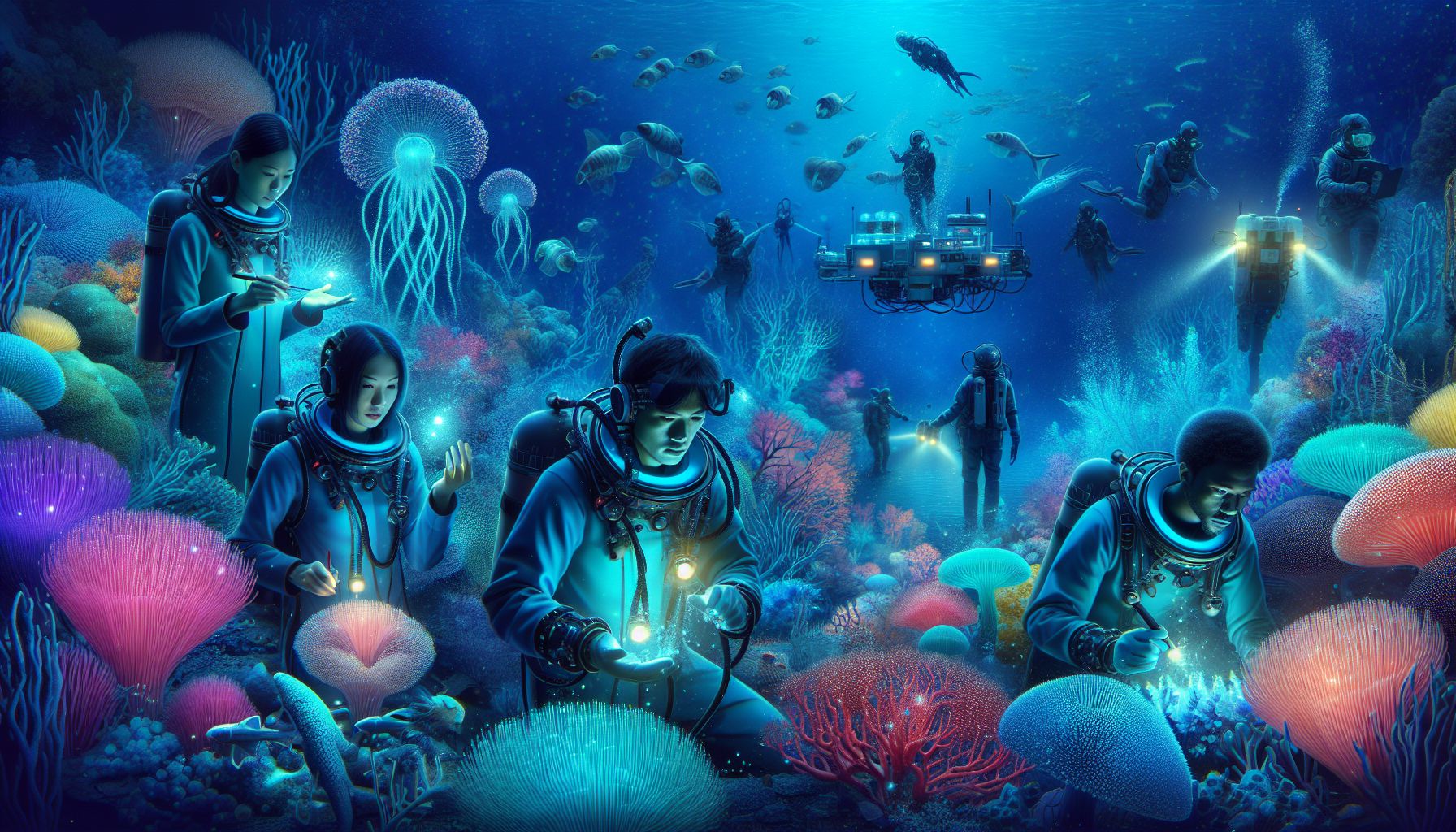 Exploring the Depths of Marine Biology: Unlocking the Mysteries of Ocean Life