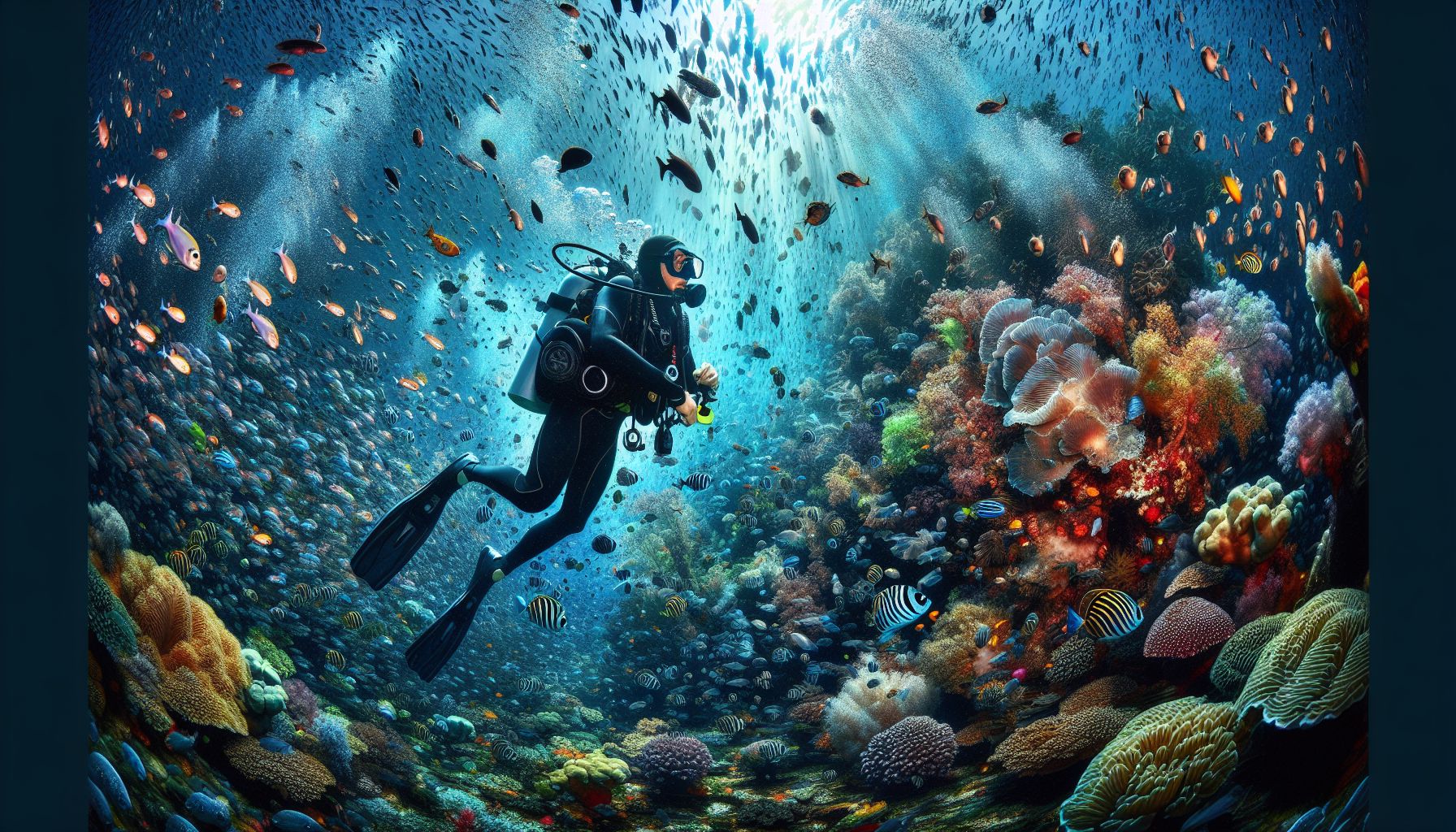 The Thrill and Essence of Scuba Diving: A Deep Dive into the Underwater World