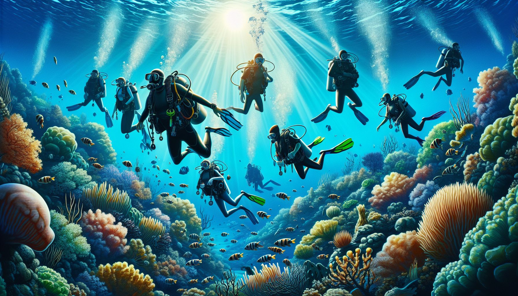 Embracing the Depths: A Deep Dive into the World of Scuba Diving