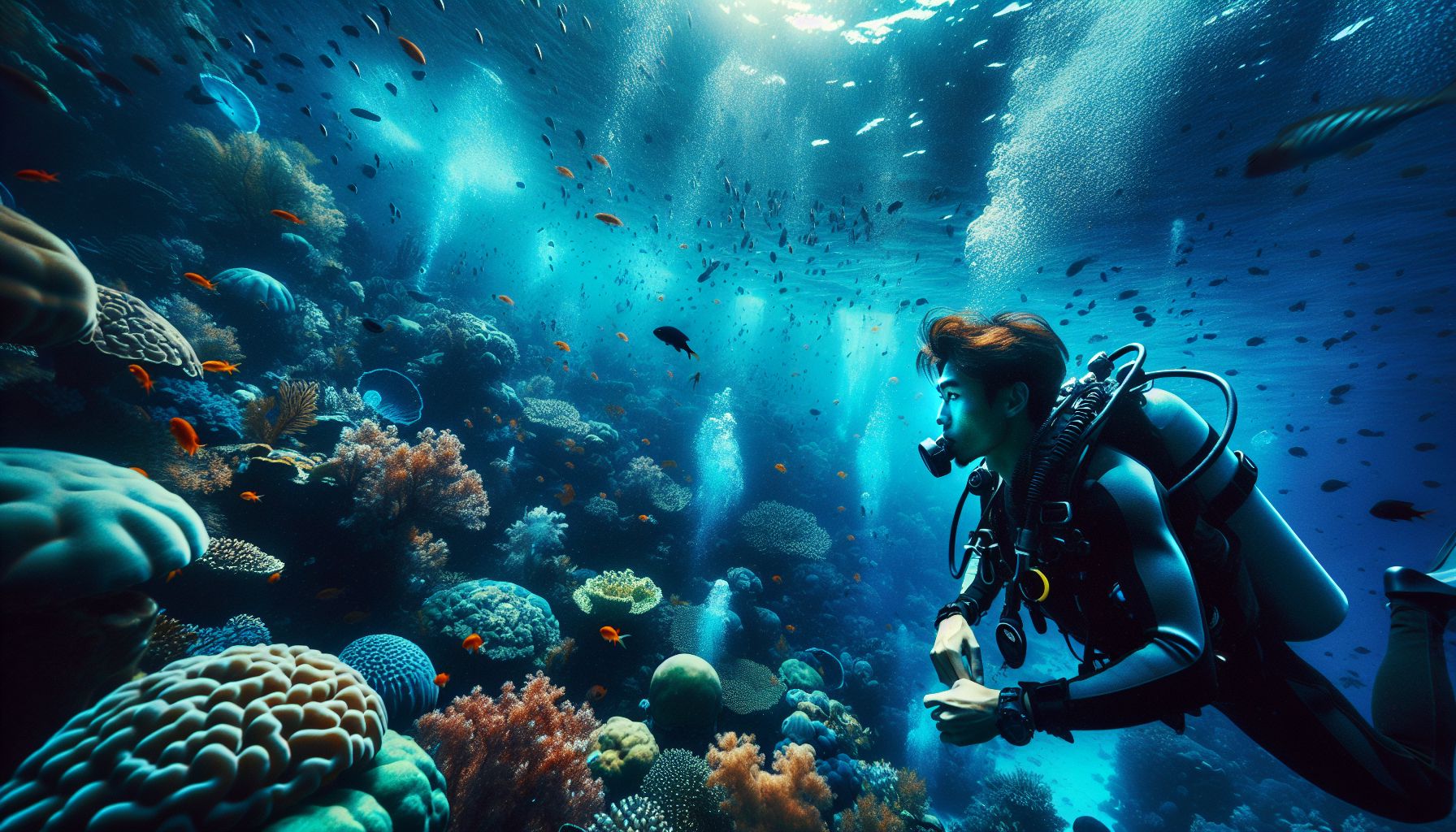 Exploring the Depths of the Ocean: The Thrilling World of Scuba Diving